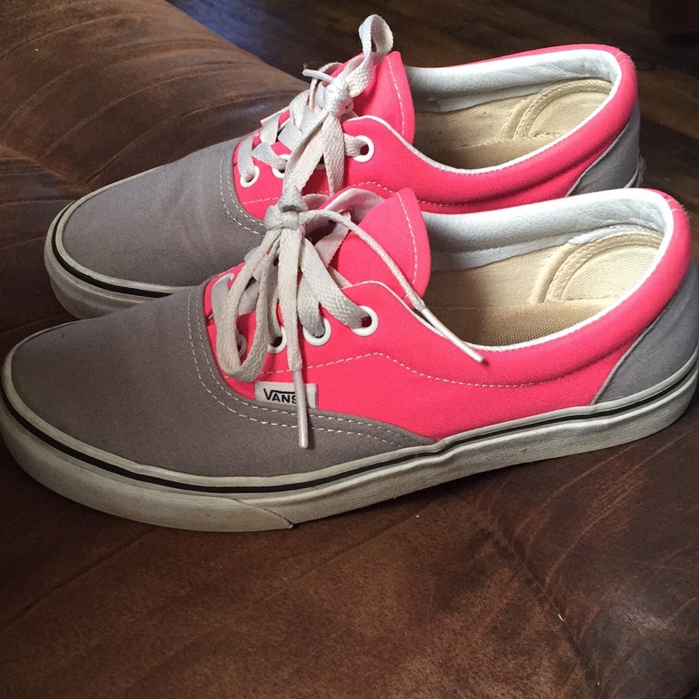 Pink Vans